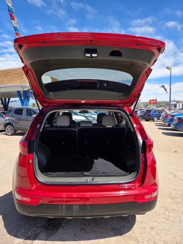 2017 Kia Sportage LX