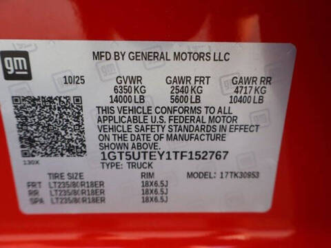 2026 GMC Sierra 3500HD