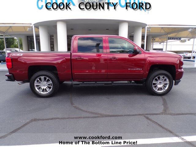 2017 Chevrolet Silverado 1500
