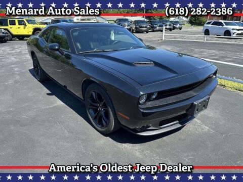 2018 Dodge Challenger SXT Plus