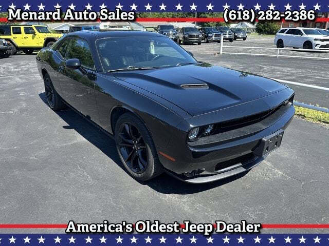 2018 Dodge Challenger SXT Plus