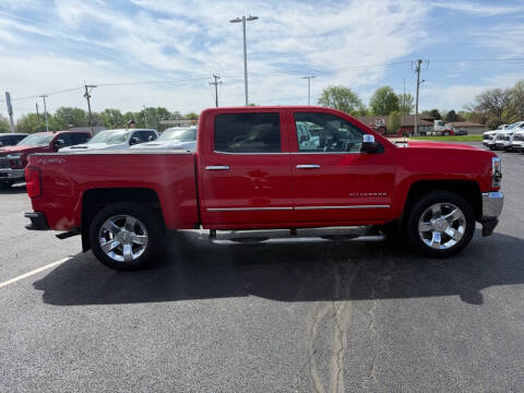 2016 Chevrolet Silverado 1500