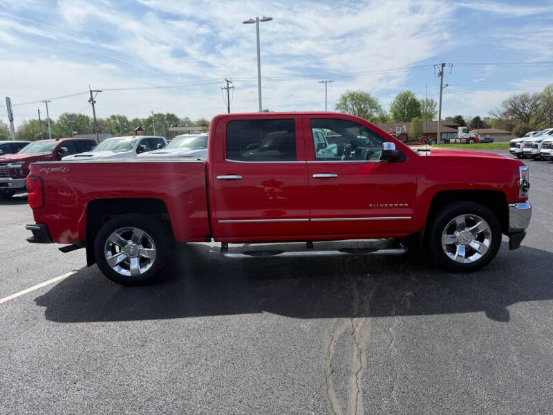2016 Chevrolet Silverado 1500
