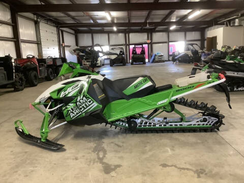 2014 Arctic Cat M 8000 HCR 153