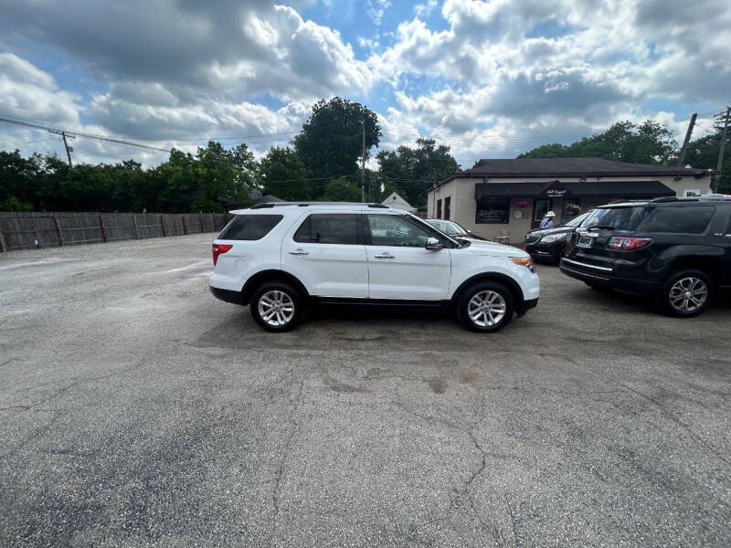 2013 Ford Explorer XLT