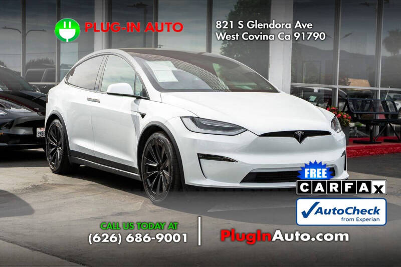 2023 Tesla Model X Standard Range