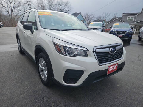 2020 Subaru Forester