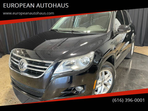 2011 Volkswagen Tiguan for sale at EUROPEAN AUTOHAUS in Holland MI