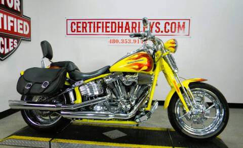 2009 Harley-Davidson CVO SOFTAIL SPRINGER for sale at Certified HD in Phoenix AZ