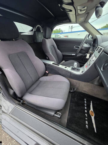 2005 Chrysler Crossfire