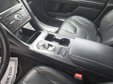 2020 Ford Fusion Titanium