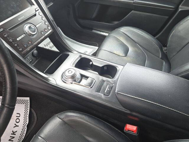 2020 Ford Fusion Titanium