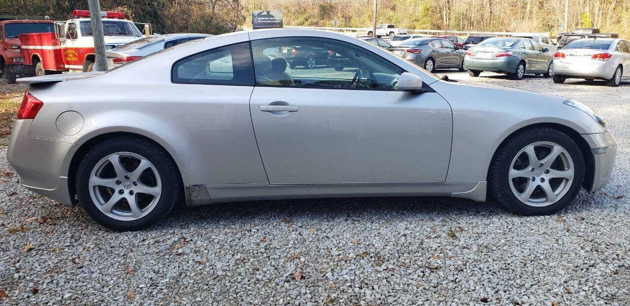 2004 INFINITI G35 for sale at Hix Motor Co in Jacksonville, NC