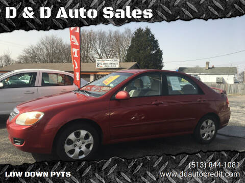 2008 Kia Spectra for sale at D & D Auto Sales in Hamilton OH