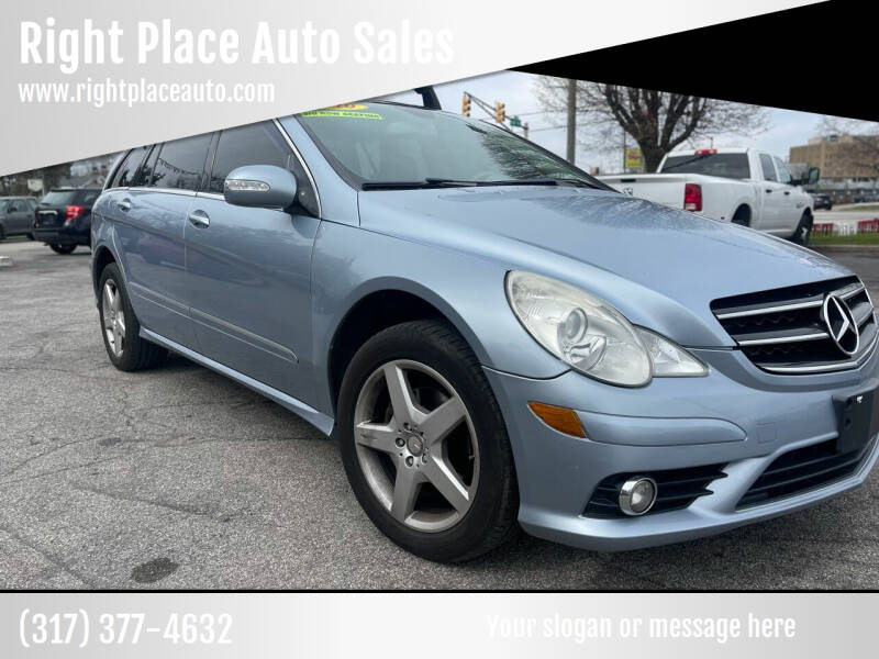 2010 Mercedes-Benz R-Class for sale at Right Place Auto Sales LLC in Indianapolis IN