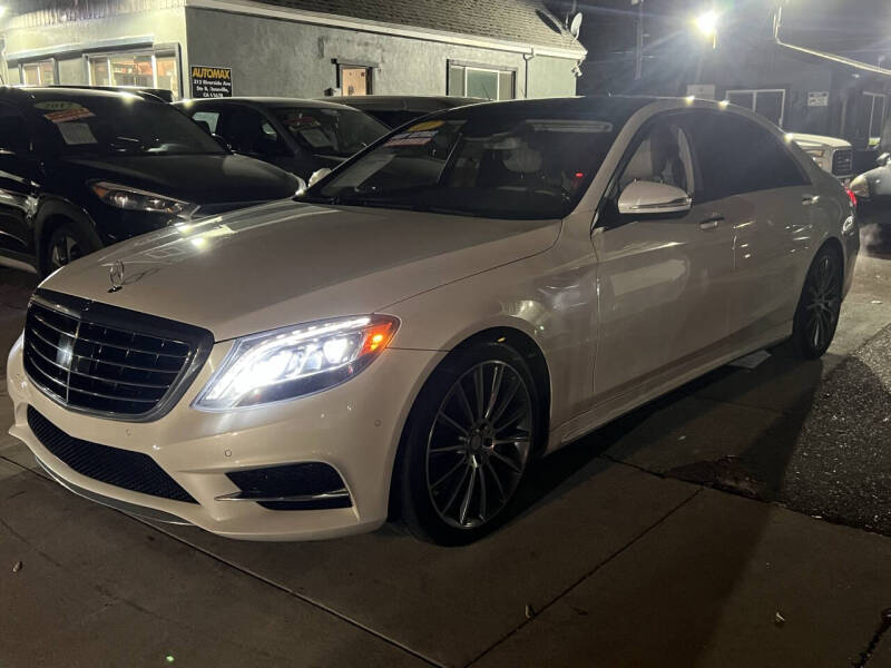 2017 Mercedes-Benz S-Class S 550 4MATIC