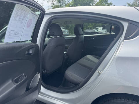 2019 Chevrolet Cruze LS