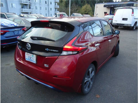 2022 Nissan LEAF SV PLUS