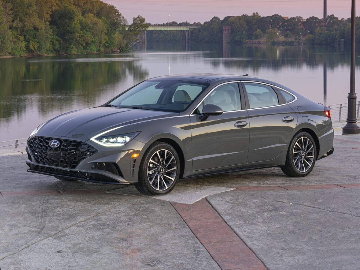 2021 Hyundai SONATA for sale at Axio Auto Boise in Boise, ID