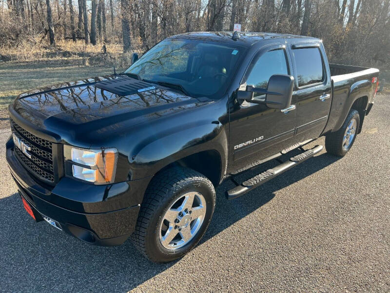 2013 GMC Sierra 2500HD for sale at BISMAN AUTOWORX INC in Bismarck ND