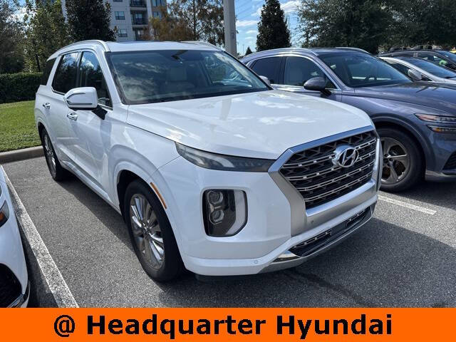 2020 Hyundai Palisade Limited
