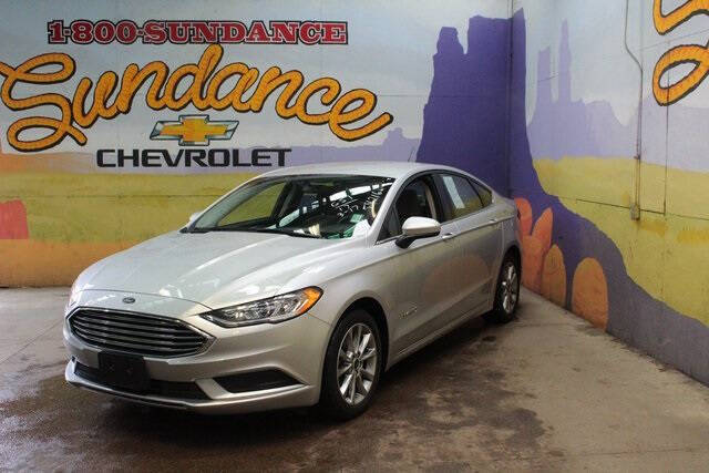 Used 2017 Ford Fusion Hybrid S with VIN 3FA6P0UU3HR360626 for sale in Grand Ledge, MI