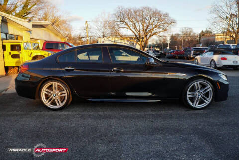 2014 BMW 6 Series 650i Gran Coupe