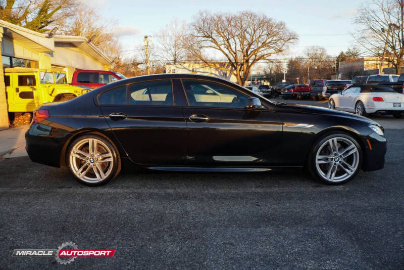 2014 BMW 6 Series 650i Gran Coupe