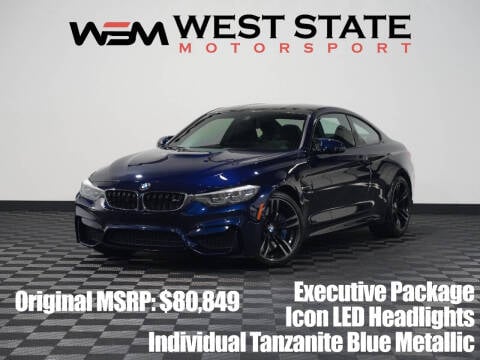 2018 BMW M4 for sale at WEST STATE MOTORSPORT in Federal Way WA