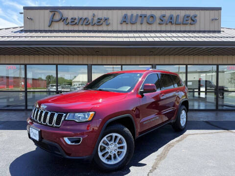 2018 Jeep Grand Cherokee Laredo E