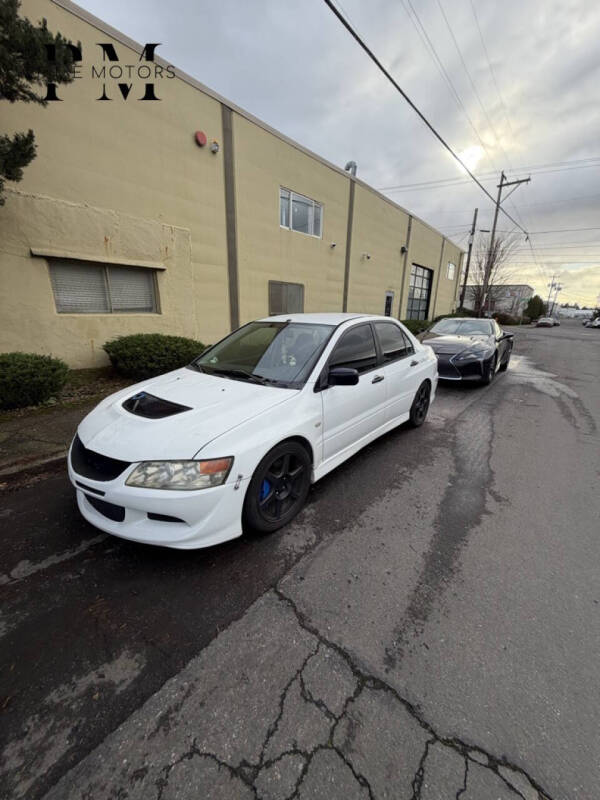 2005 Mitsubishi Lancer Evolution RS