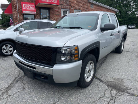 2011 Chevrolet Silverado 1500 for sale at Ludlow Auto Sales in Ludlow MA