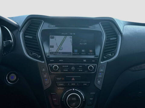 2018 Hyundai Santa Fe SE Ultimate