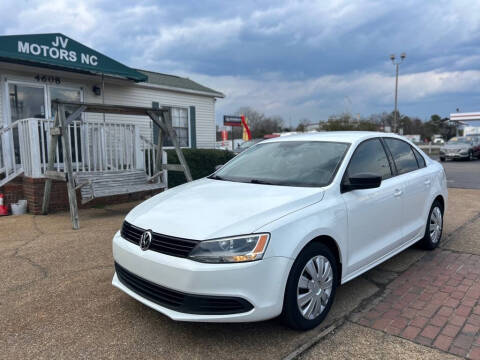 2014 Volkswagen Jetta for sale at JV Motors NC LLC in Raleigh NC