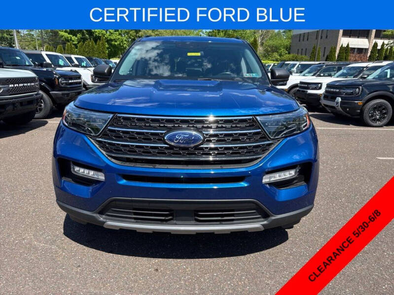 2023 Ford Explorer XLT