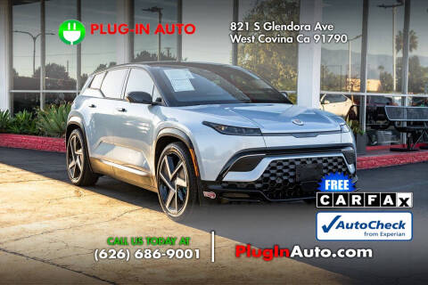 2023 Fisker Ocean One