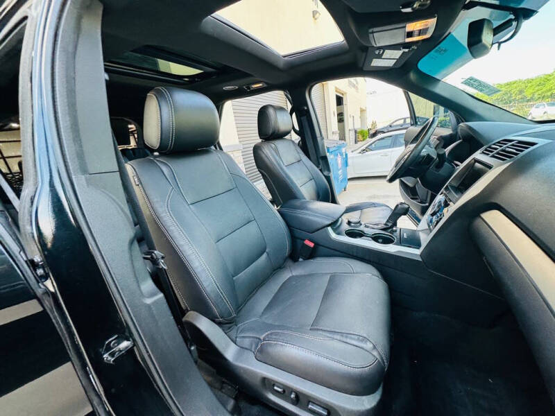 2015 Ford Explorer Sport