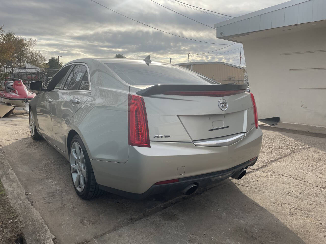 2013 Cadillac ATS for sale at Kathryns Auto Sales in Oklahoma City, OK