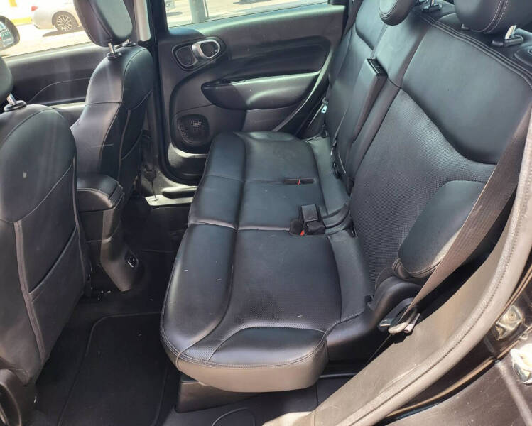 2018 FIAT 500L Lounge