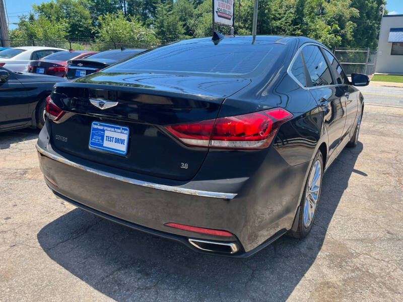 2015 Hyundai Genesis 3.8L