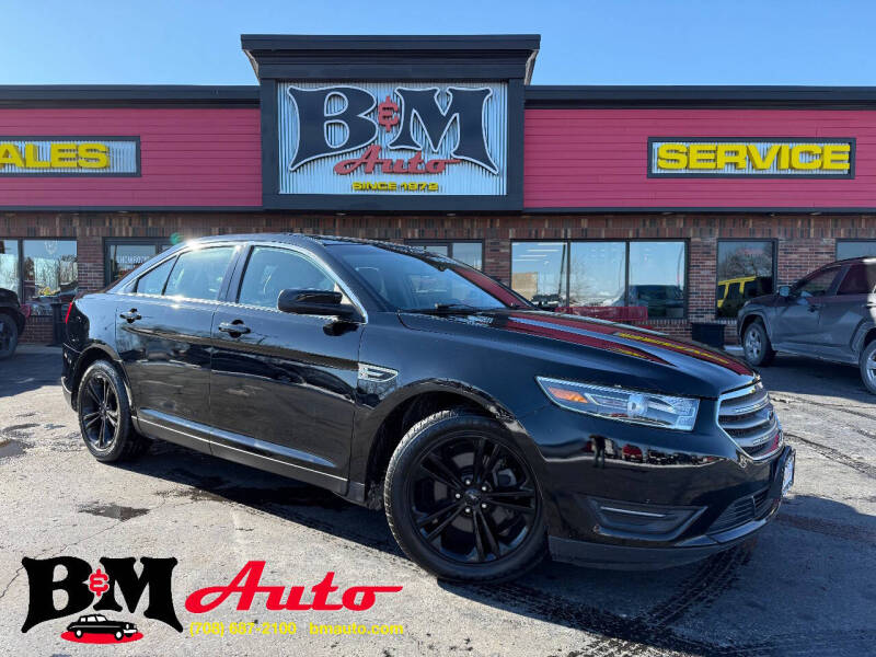 2018 Ford Taurus for sale at B & M Auto Sales Inc. in Oak Forest IL