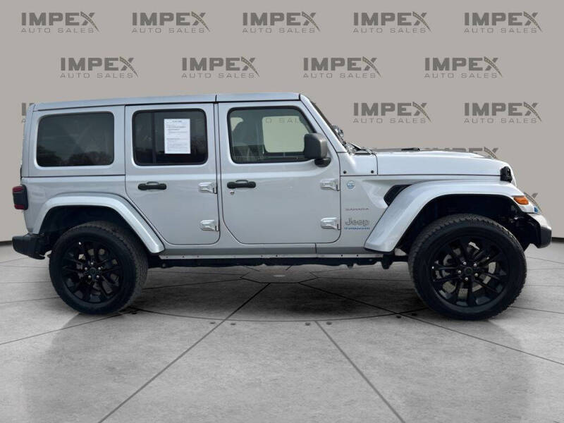 2024 Jeep Wrangler Sahara 4xe