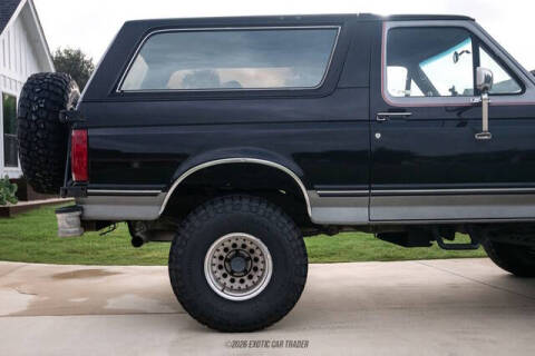 1990 Ford Bronco XLT