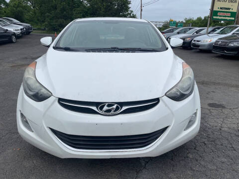2012 Hyundai Elantra GLS