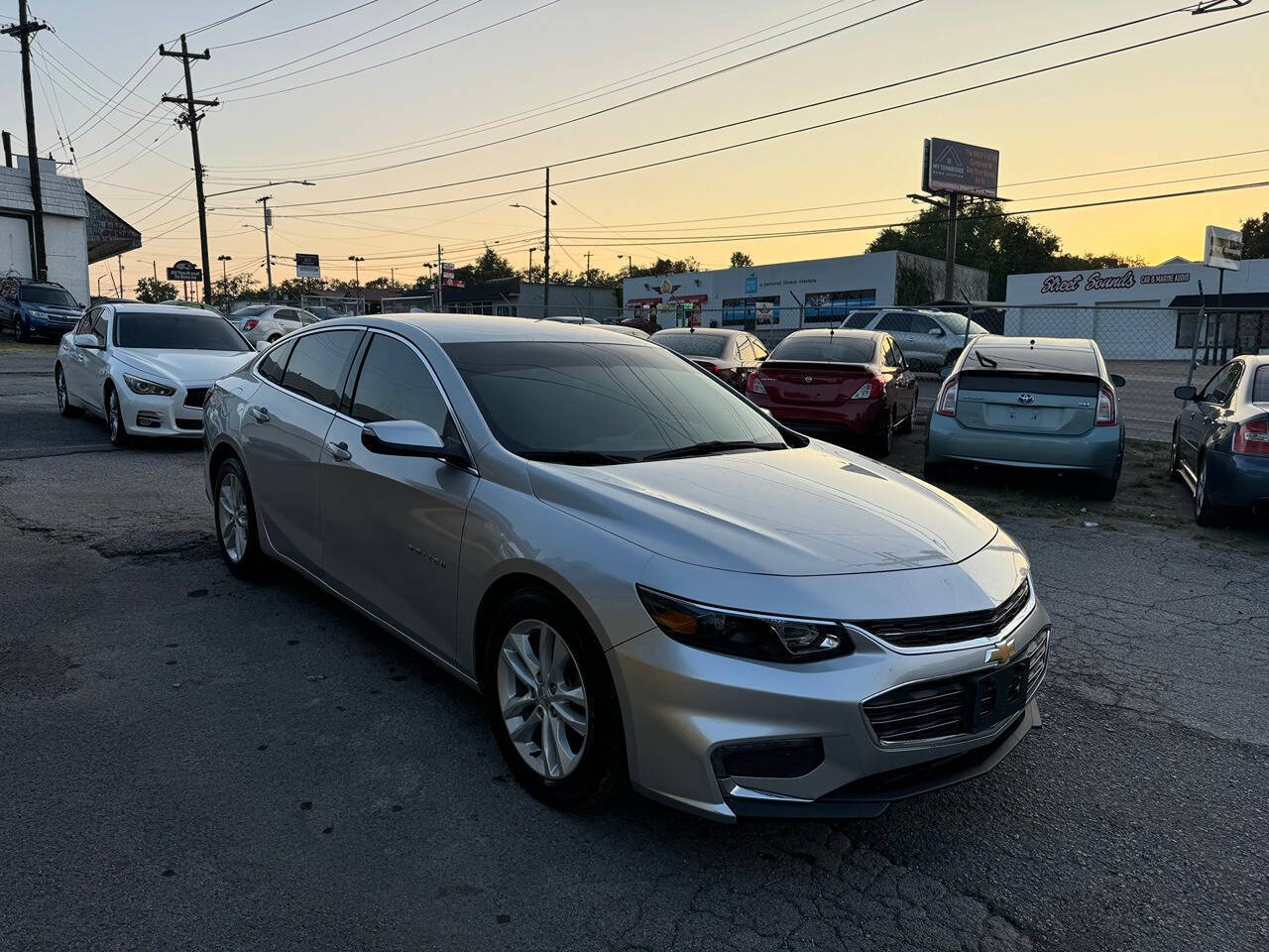 2018 Chevrolet Malibu for sale at Green Ride LLC in NASHVILLE, TN