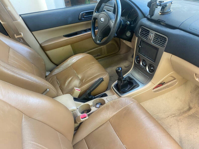 2005 Subaru Forester X