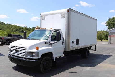 2006 Chevrolet Kodiak C5500 for sale at T James Motorsports in Nu Mine PA