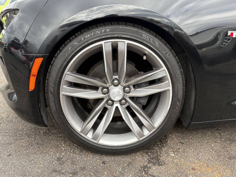 2018 Chevrolet Camaro LT