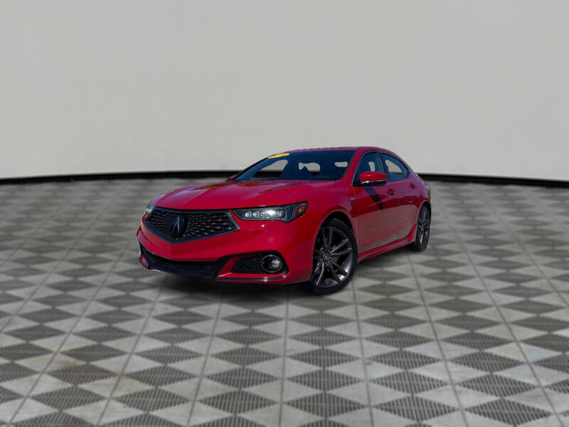 2018 Acura TLX