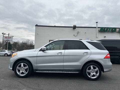 2015 Mercedes-Benz M-Class ML 350 4MATIC